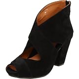Earthies Womens Cristiana Open-Toe Pump