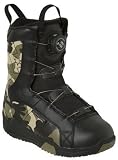 Product details for DC Emblem Youth Snowboard Boots - Black / Camo