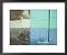 Colourful Walls, Tozeur, Tunisia Framed Art Poster Print by Martin Llad�, 22x18