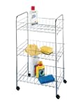Wenko 12102100 Florenz Etag�re � Roul...