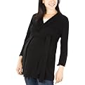 Liz Lange&reg; Wrap Sweater - Ebony