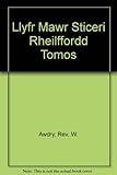 Llyfr mawr sticeri rheilffordd Tomos
