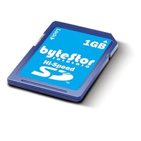 ByteStor1GB SD High Speed 66X ( Secure Digital ) Card