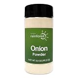 Sylvia’s Rainforest Onion Powder, 3.5 Ounce Bottle