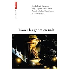 Lyon, les gones en noir