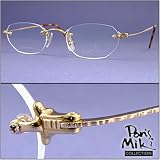 Kenny 'O 18K Gold Prescription Eyewear - kn8006