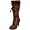Brown Microfiber