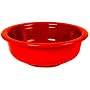 Fiesta 1-Quart Large Bowl, Scarlet