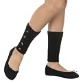 Xhilaration&reg; Black Short Legwarmers - OS