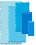 Spellbinders Nestabilities Mega Dies, Deckled Rectangles Large