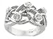 0.56Ct. 14K. White Gold Diamond Right Hand Ring