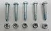 SET OF FIVE Replacement Shear Pins Ariens AM123342 53200500 05907100 -B1SB918