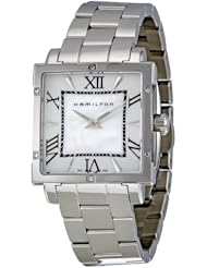 Hamilton Womens H32291114 Jazzmaster White Dial with Mother-Of-Pearl center Watch