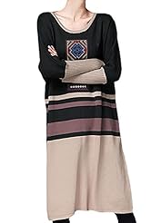 Sweater Wool/Knit Long Sleeves Vintage Mini Dress 