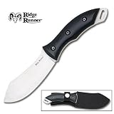 Ridge Runner Elite Full Tang Skinner Knife w/ Sheath