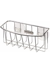 Rubbermaid FG1F73P6CHROM Sponge Caddy Chrome