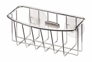 Rubbermaid FG1F73P6CHROM Sponge Caddy Chrome