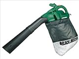 Black and Decker GW200 MASTERVAC VACUUM / SHREDDER