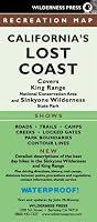 Californias Lost Coast Recreation Map: King Range and Sinkyone Wilderness (Wilderness Press Maps)
