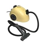Review   / Steam Buggy Cleaning Machine with Six Brush Attachments