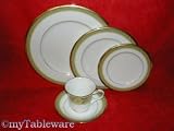 Noritake Golden Pageantry #4810 Eight 5 Pc Place Settings