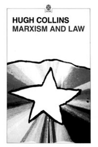 Cover image : Marxism and Law (Marxist Introductions)