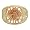 Black Hills Gold Ladies' 10K Dakota Rose Ring - SZ 5