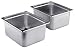 GN-Behälter Steel, 1/2, 26,5 x 32,5 x 15 cm , 9,5l