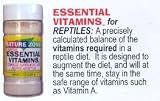 Nature Zone Essential Vitamins with Betacarotene 3oz