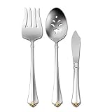 Oneida Golden Juilliard 3-Piece Serving Set