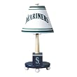 Seattle Mariners MLB Wooden Table Lamp