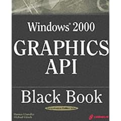 Windows 2000 Graphics API Black Book (Black Book (Coriolis Group Books Software))
