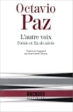 L'Autre Voix : Po�sie et fin de si�cle