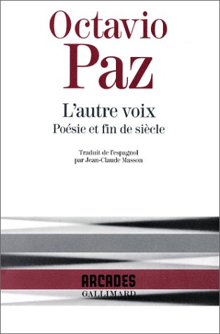 L'Autre Voix : Po�sie et fin de si�cle