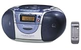 Panasonic RX-DX1 Portable CD Radio Cassette Boombox
