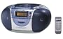 Panasonic RX-DX1 Portable CD Radio Cassette Boombox