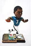 Jacksonville Jaguars Official NFL #7 Byron Leftwich ticket base action Bobble Head