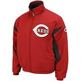 Cincinnati Reds Authentic Triple Peak Premier Jacket by Majestic