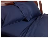 Sealy Best Fit 300-Thread-Count Cotton Sateen Standard Queen Pillowcases, Night