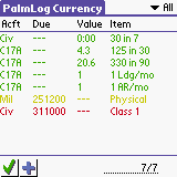 PalmLog Pro downloadable Software