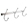 Rack, coat,3 hook, steel (fel90031)