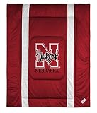 Nebraska Cornhuskers Sideline Jersey Mesh Full/Queen Comforter