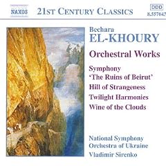 Bechara El-Khoury: Orchestral Works