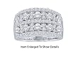 Stunning 14K. White Gold 2.00 Ctw Diamond Wedding / Bridal Ring Stunning 14K. White Gold 2.00 Ctw Diamond Wedding / Bridal Ring