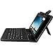 YUNTAB 7 inch Tablet, 2 in 1 with Keyboard, Android, Allwinner A33 CPU, 8GB, WiFi, Dual Camera