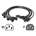 2' IEC320 C-13/C-14, Power Cords, Cables & Interconnects, PC Components