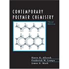 Contemporary Polymer Chemistry (3rd Edition) by  Harry Allcock, Fred Lampe, and James Mark