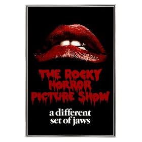 The Rocky Horror Picture Show College Poster Print, 28x40