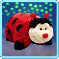 Pillow Pets Dream Lites - Ms. Ladybug 11'