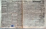INDEPENDANT (L') [No 32] du 12/08/1944 - L'INDUSTRIE AUTOMOBILE DANS LA VIE ECONOMIQUE - M. BUNAU-VARILLA - JEAN SARMENT - MOHAMMED RIZO PAHLEVI EST MORT A JOHANNESBOURG - M. BLANCET - PERFET - M. ELIE BOUTEILE - DIRECTEUR POLITIQUE DE LA RADIO - M. FRANT - PREFET - RISTO RYTI - REMPLACE PAR LE MARECHAL MANERHEIM - ROBERT DARRIGOL - LE GENERAL COMTE JORDANA - MINISTRE - UN GARDIEN DE LA PAIX CONDAMNE AUX TRAVAUX FORCES - JEAN MAGISSON. Image du produit